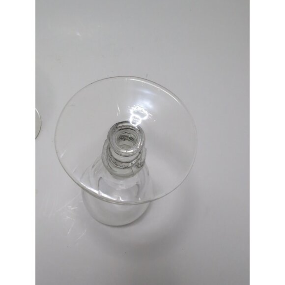 The Keg Steakhouse Restaurant Drinkware Two 6" Glasses Vintage Made in Canada - Picture 10 of 16